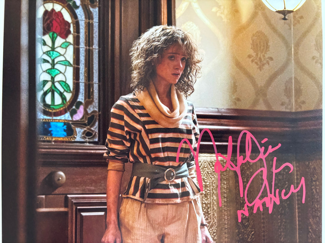Natalia Dyer signed Autograph 8x10 Stranger Things
