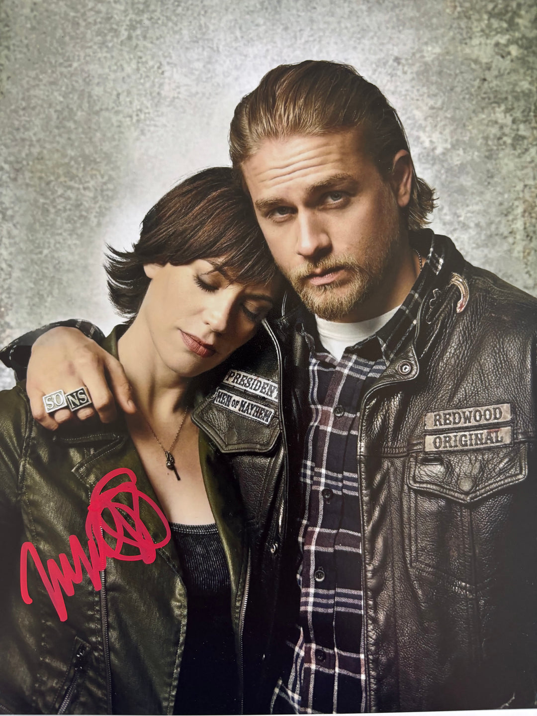 Maggie Siff signed Autograph 8x10 Sons of Anarchy