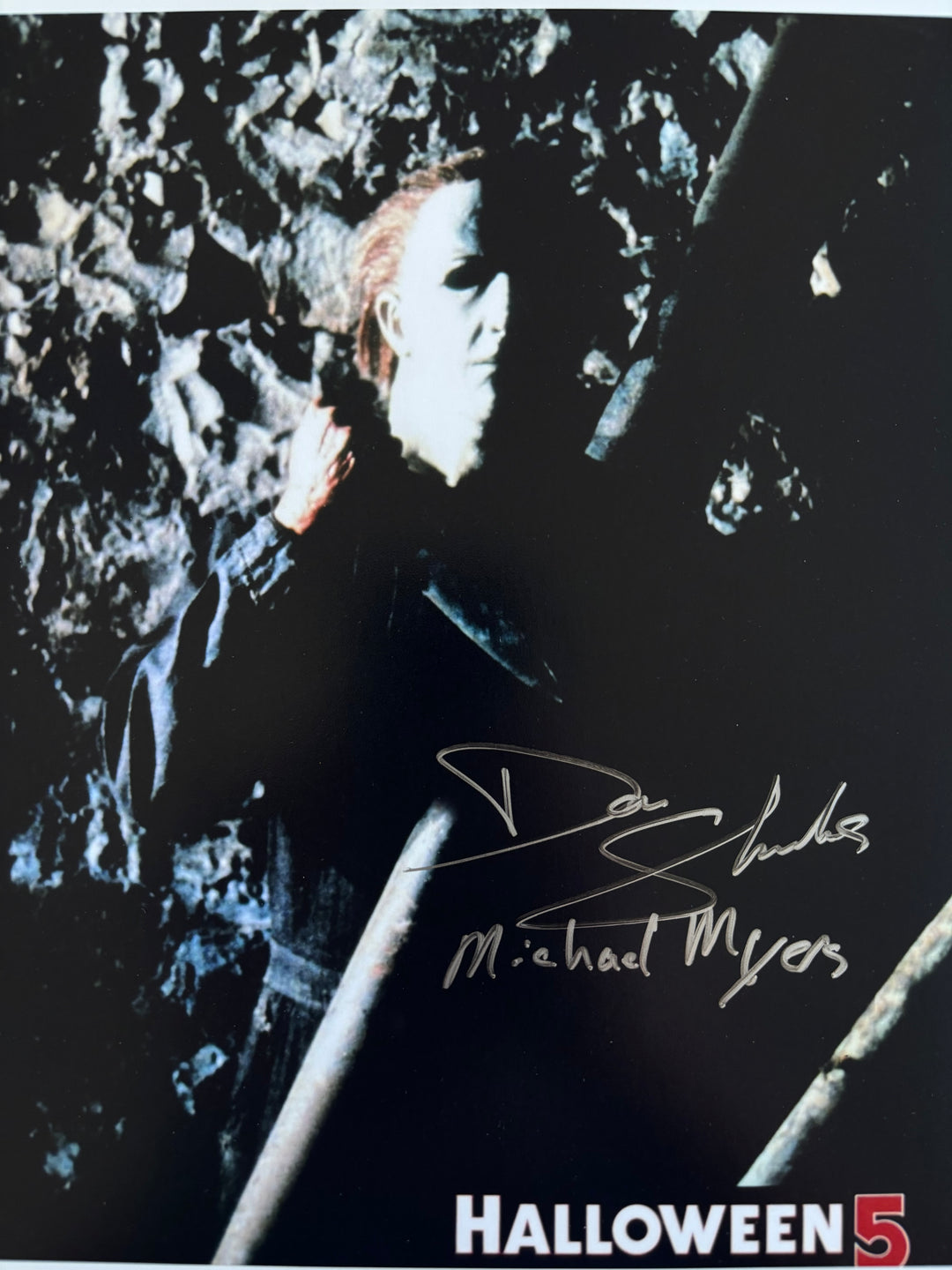 Don Shanks signed Autograph 8x10 Halloween
