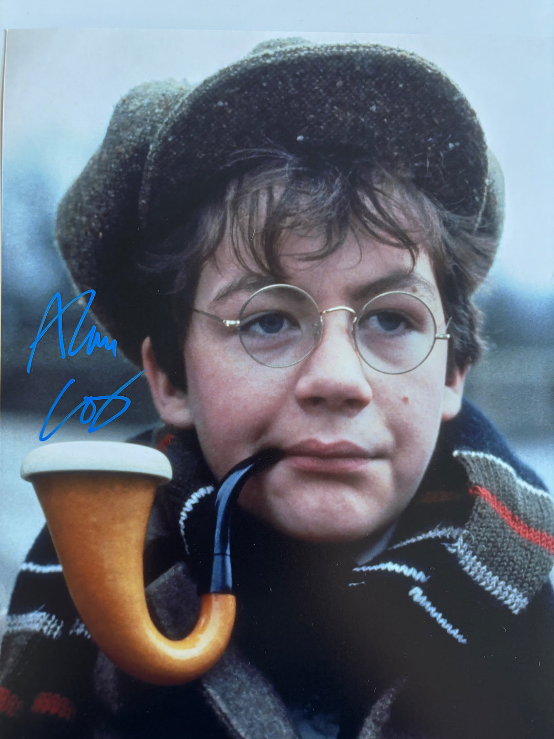 Alan Cox signed Autograph 8x10 Young Sherlock Holmes