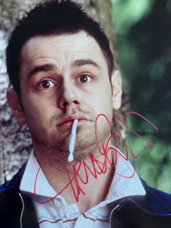 Danny Dyer signed Autograph 8x10 Rivals, Severance, Vendetta