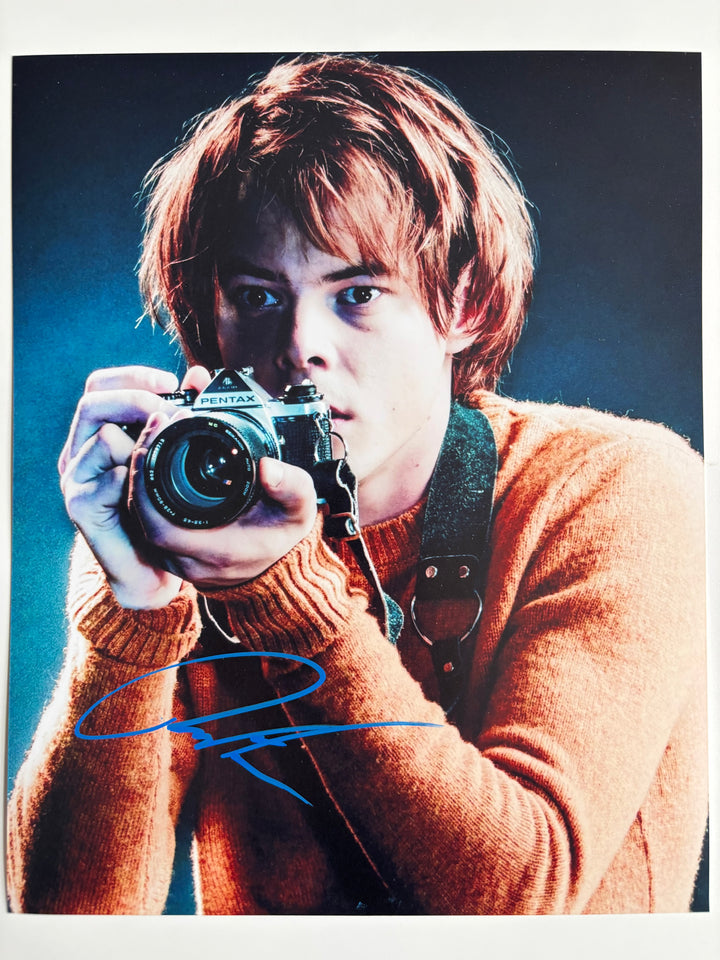 Charlie Heaton signed Autograph 8x10 Stranger Things