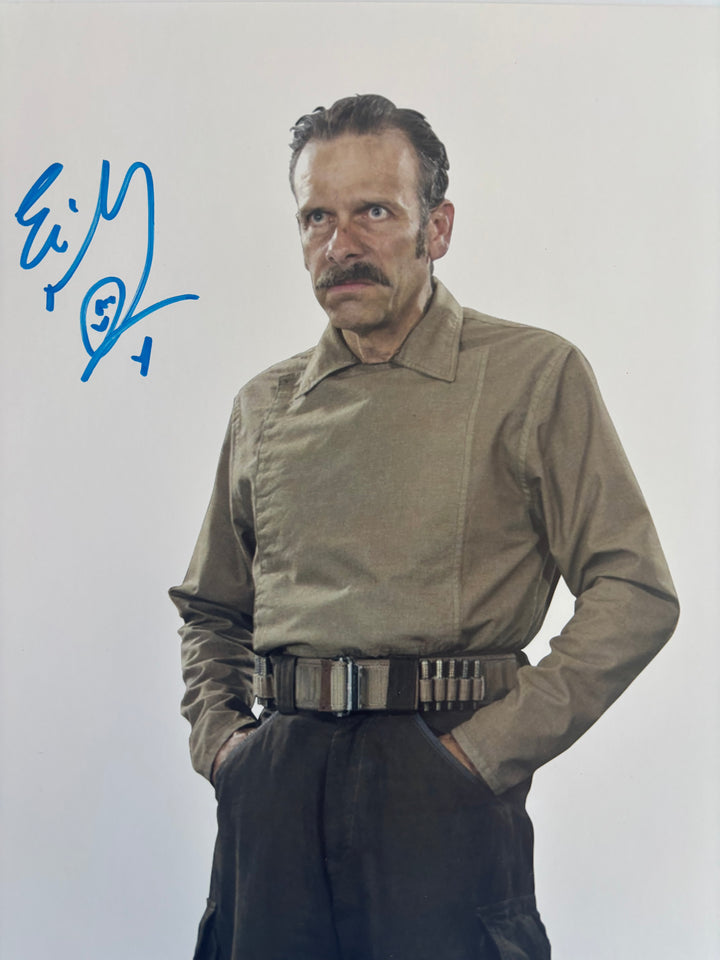 Eric Maclennan signed Autograph 8x10 Star Wars