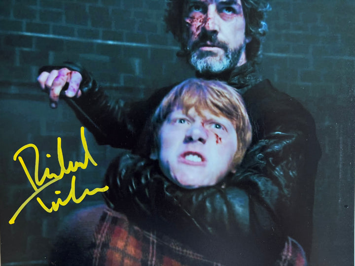 Richard Trinder signed Autograph 8x10 Harry Potter