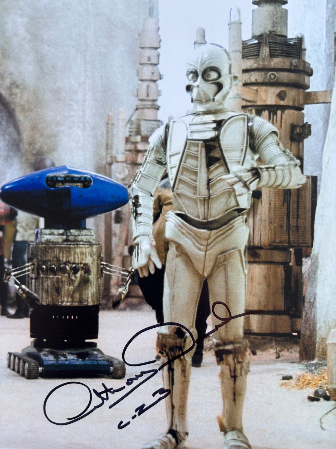 Anthony Daniels signed Autograph 8x10 Star Wars
