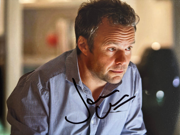 Jamie Glover signed Autograph 8x10 Doctor Who, Agatha Raisin