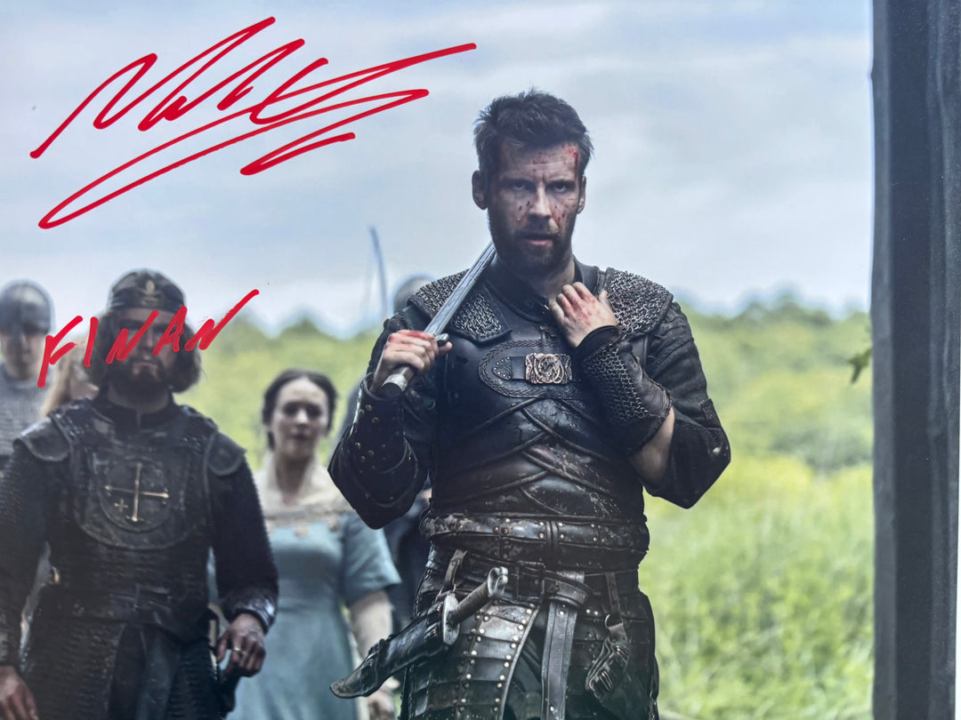 Mark Rowley signed Autograph 8x10 The Last Kingdom