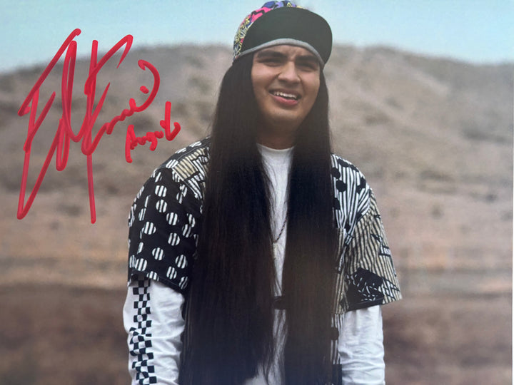 Eduardo Franco signed Autograph 8x10 Stranger Things