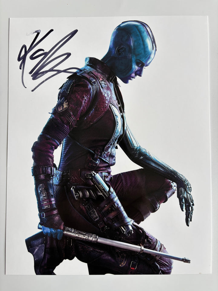 Karen Gillan signed Autograph 8x10 Marvel: Guardians of the Galaxy