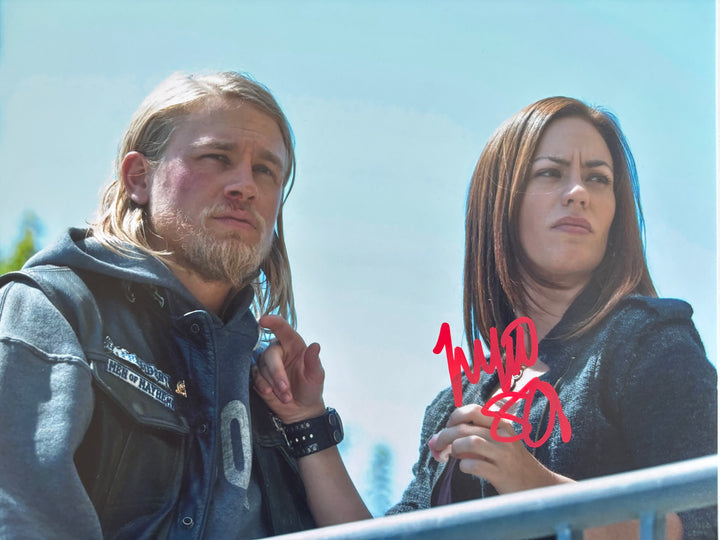 Maggie Siff signed Autograph 8x10 Sons of Anarchy