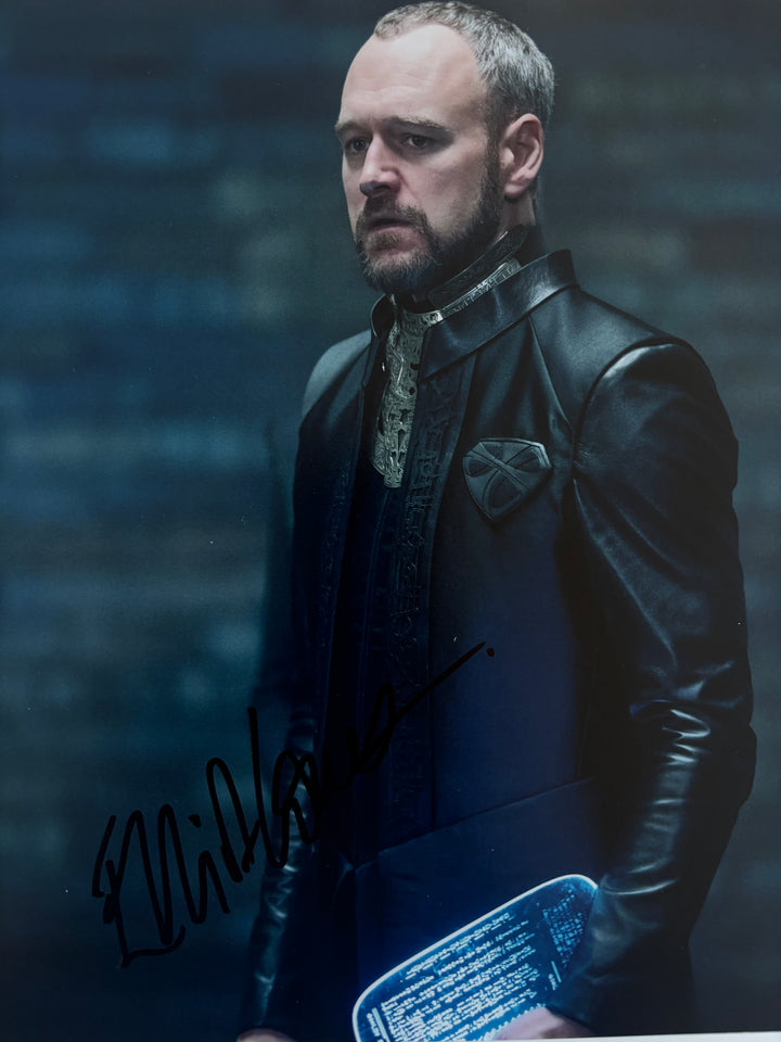 Elliot Cowan signed Autograph 8x10 Krypton, Sinbad, Da Vinci‘s Demons