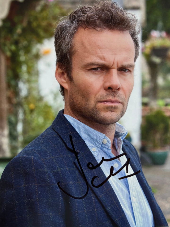 Jamie Glover signed Autograph 8x10 Doctor Who, Agatha Raisin