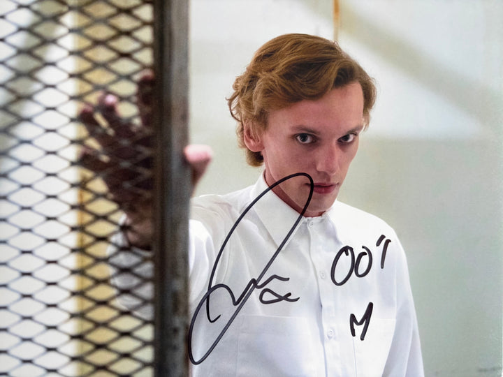 Jamie Campbell Bower signed Autograph 8x10 Stranger Things