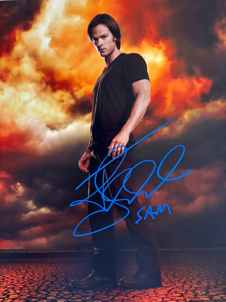 Jared Padalecki signed Autograph 8x10 Supernatural, Friday the 13th