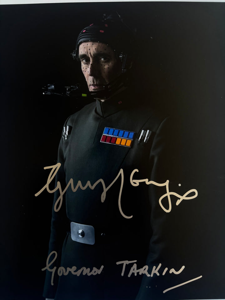 Guy Henry signed Autograph 8x10 Star Wars