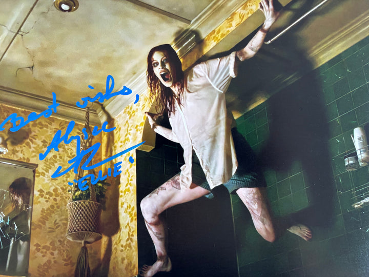 Alyssa Sutherland signed Autograph 8x10 Vikings, Evil Dead