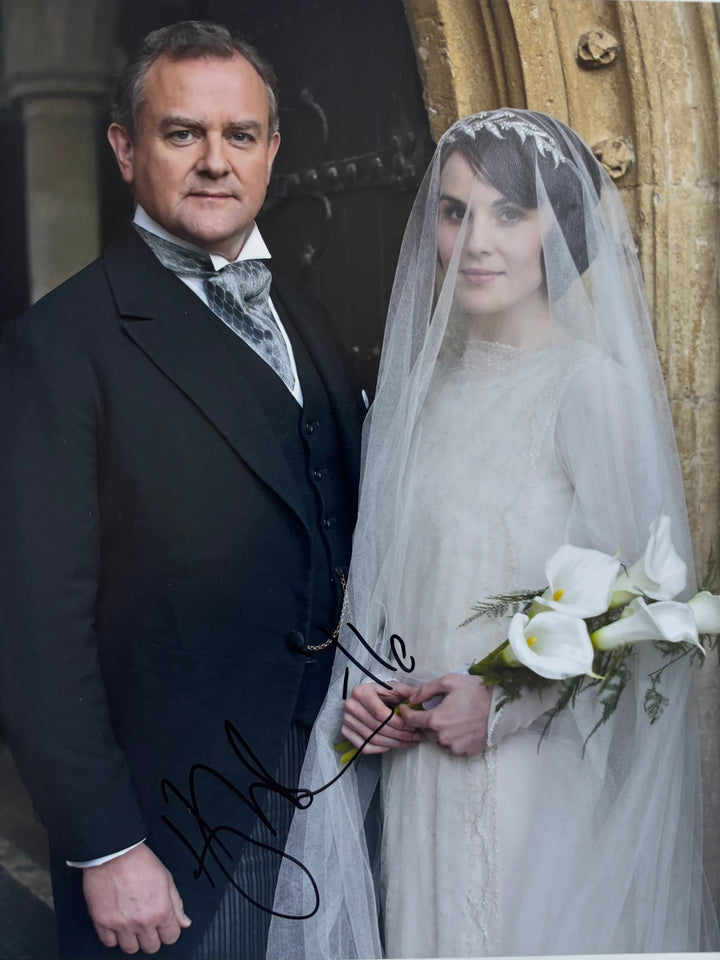 Hugh Bonneville signed Autograph 8x10 Downtown Abbey, Doctor Who, Paddington
