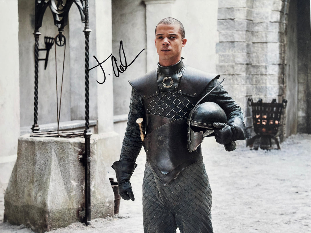 Jacob Anderson signed Autograph 8x10 Game of Thrones