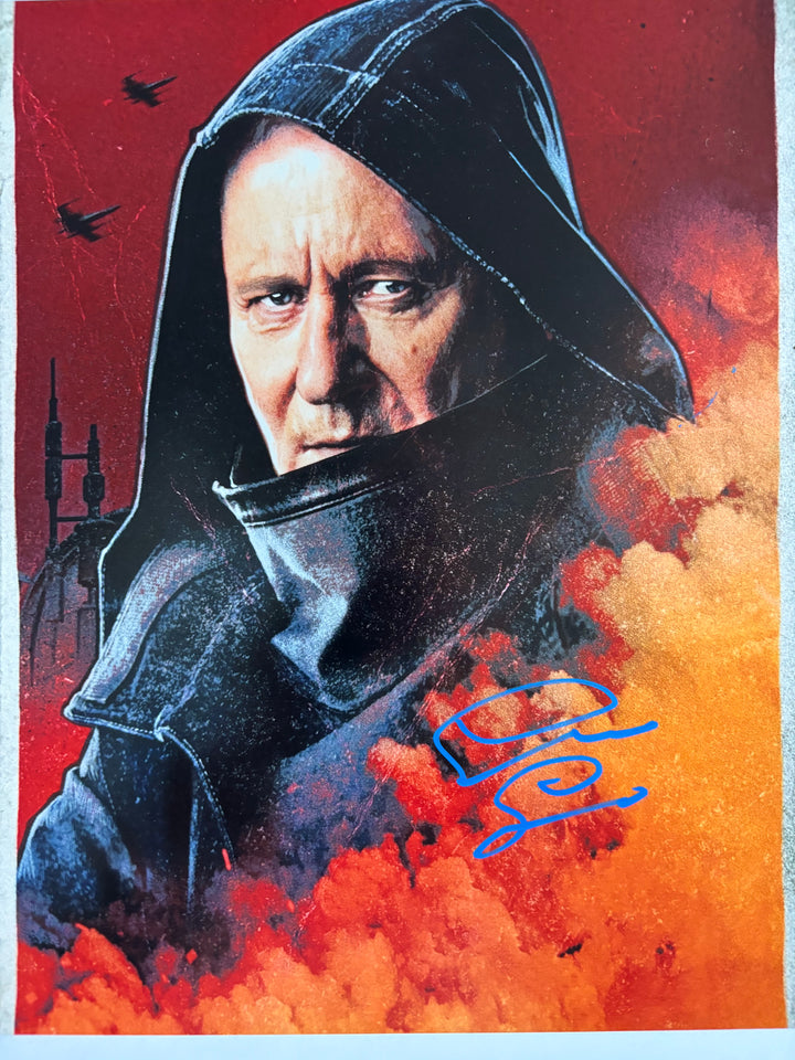 Stellan Skarsgard signed Autograph 8x10 Star Wars: Andor, Dune, Pirates of the Carribean