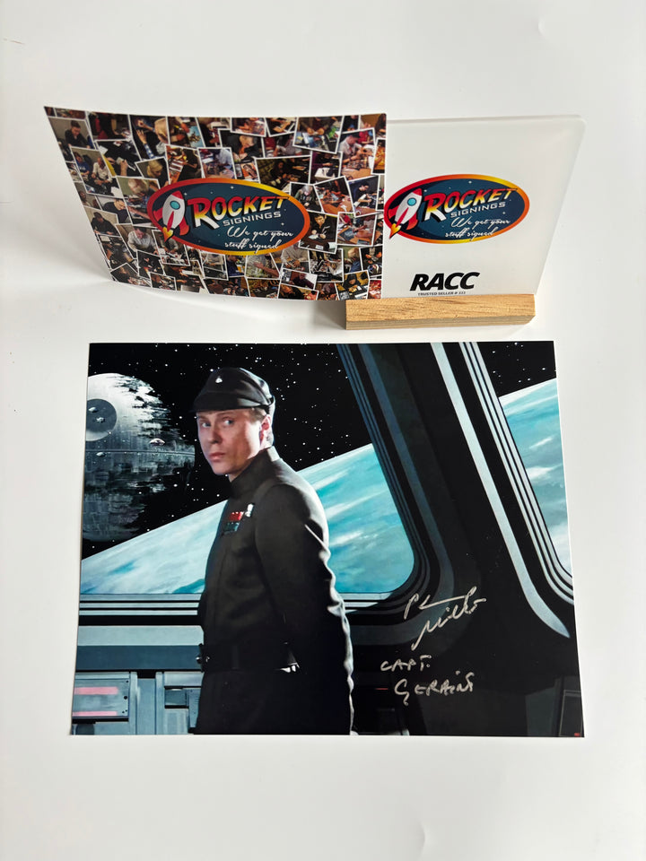 Pip Miller signed Autograph 8x10 Star Wars