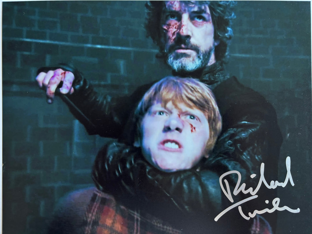 Richard Trinder signed Autograph 8x10 Harry Potter