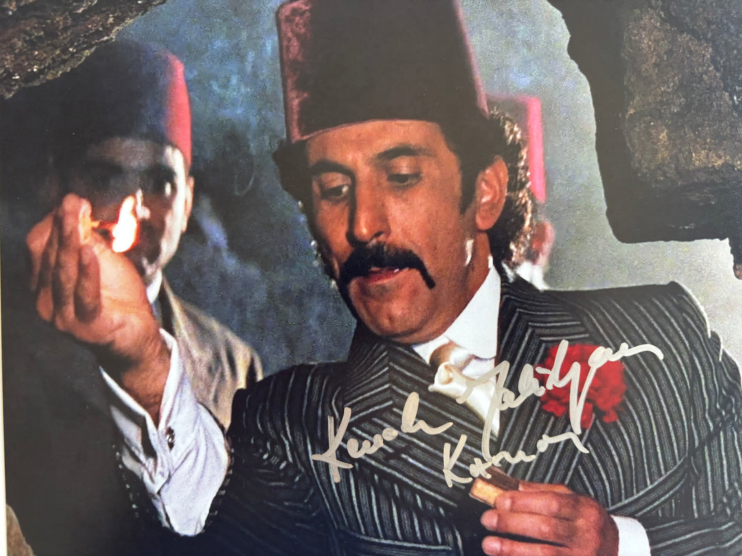 Kevork Malikyan signed Autograph 8x10 Indiana Jones