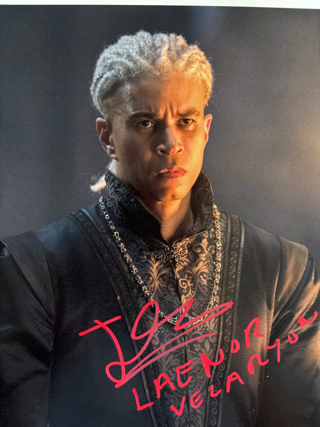 John Macmillan signed Autograph 8x10 House of the Dragon