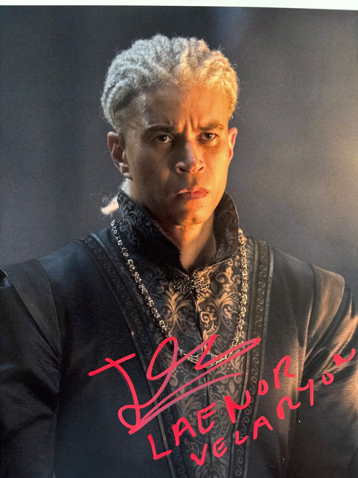 John Macmillan signed Autograph 8x10 House of the Dragon