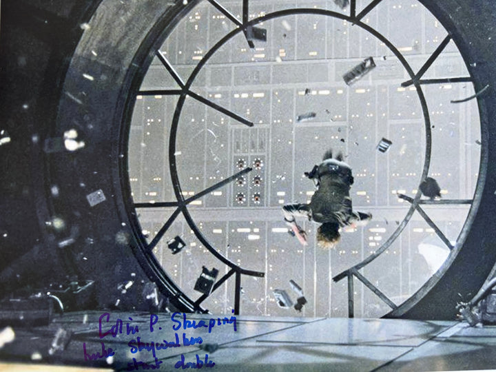 Colin P. Skeaping signed Autograph 8x10 Star Wars