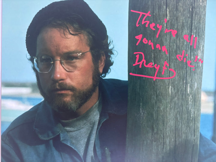 Richard Dreyfuss signed Autograph 8x10 Jaws