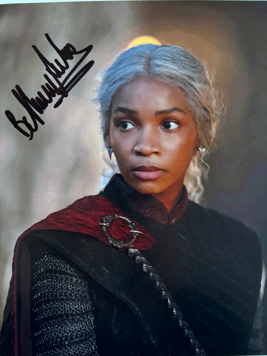 Bethany Antonia signed Autograph 8x10 House of the Dragon