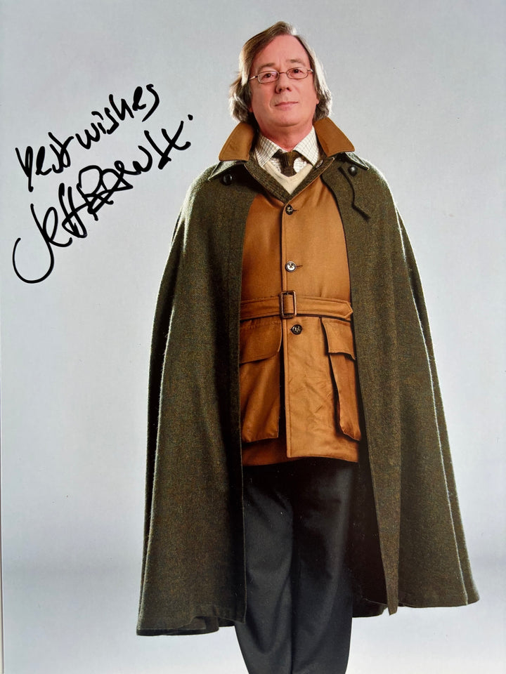 Jeff Rawle signed Autograph 8x10 Harry Potter