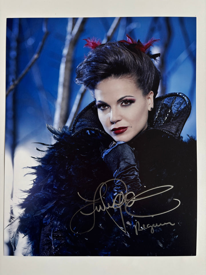 Lana Parrilla signed Autograph 8x10 Once upon a Time
