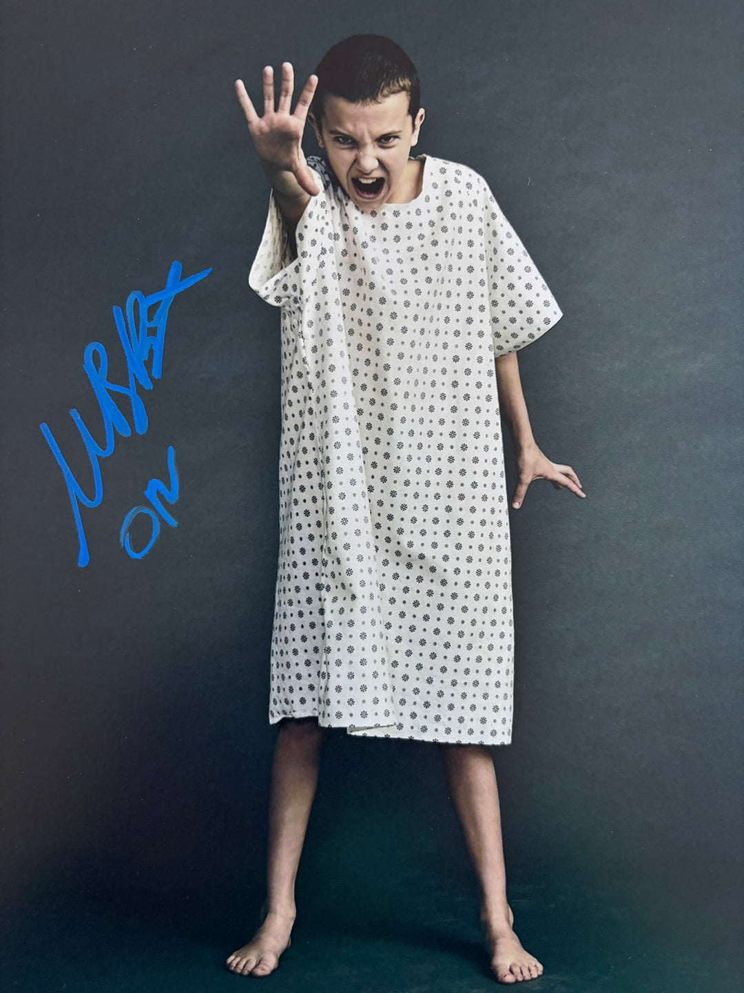 Millie Bobby Brown signed Autograph 8x10 Stranger Things