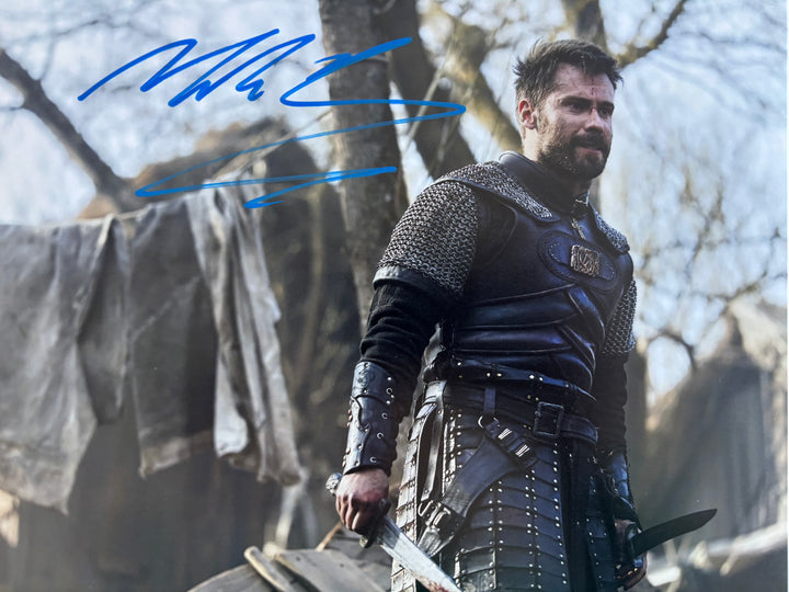 Mark Rowley signed Autograph 8x10 The Last Kingdom