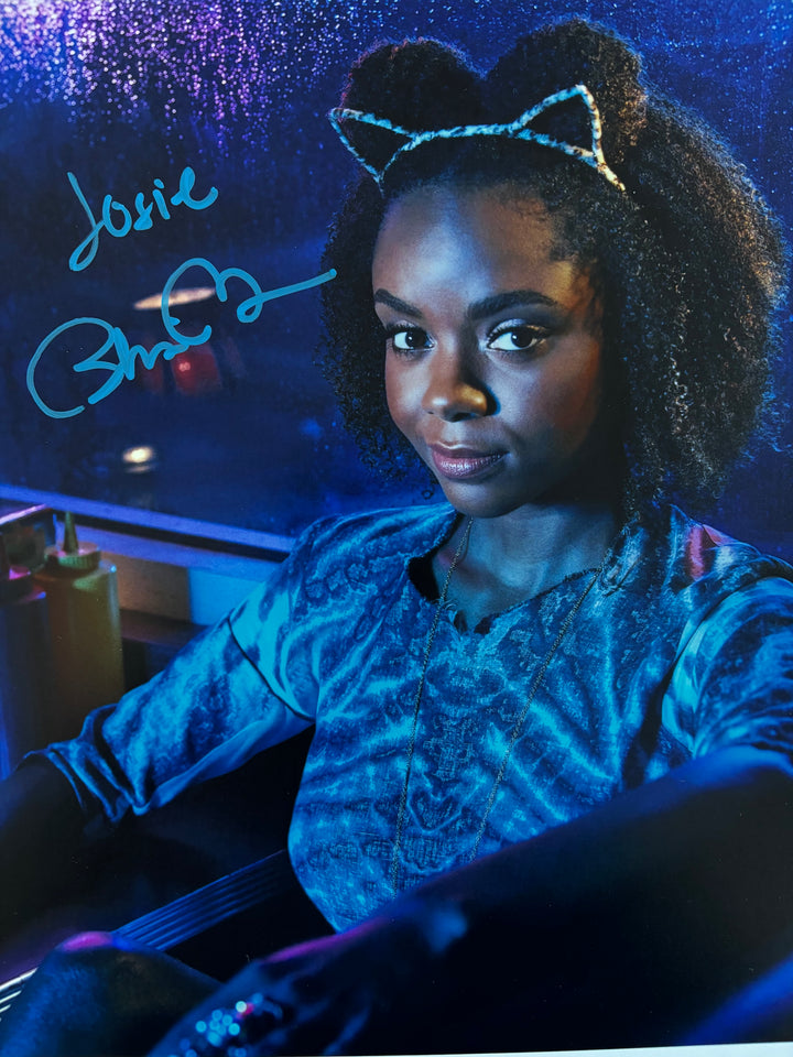 Ashleigh Murray signed Autograph 8x10 Riverdale