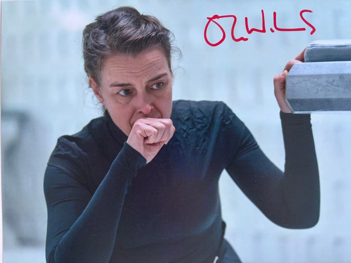 Olivia Williams signed Autograph 8x10 Dune, Postman