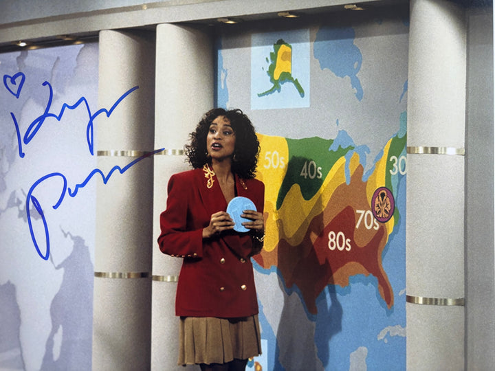 Karyn Parsons signed Autograph 8x10 Prince of Bel-Air, Major Payne