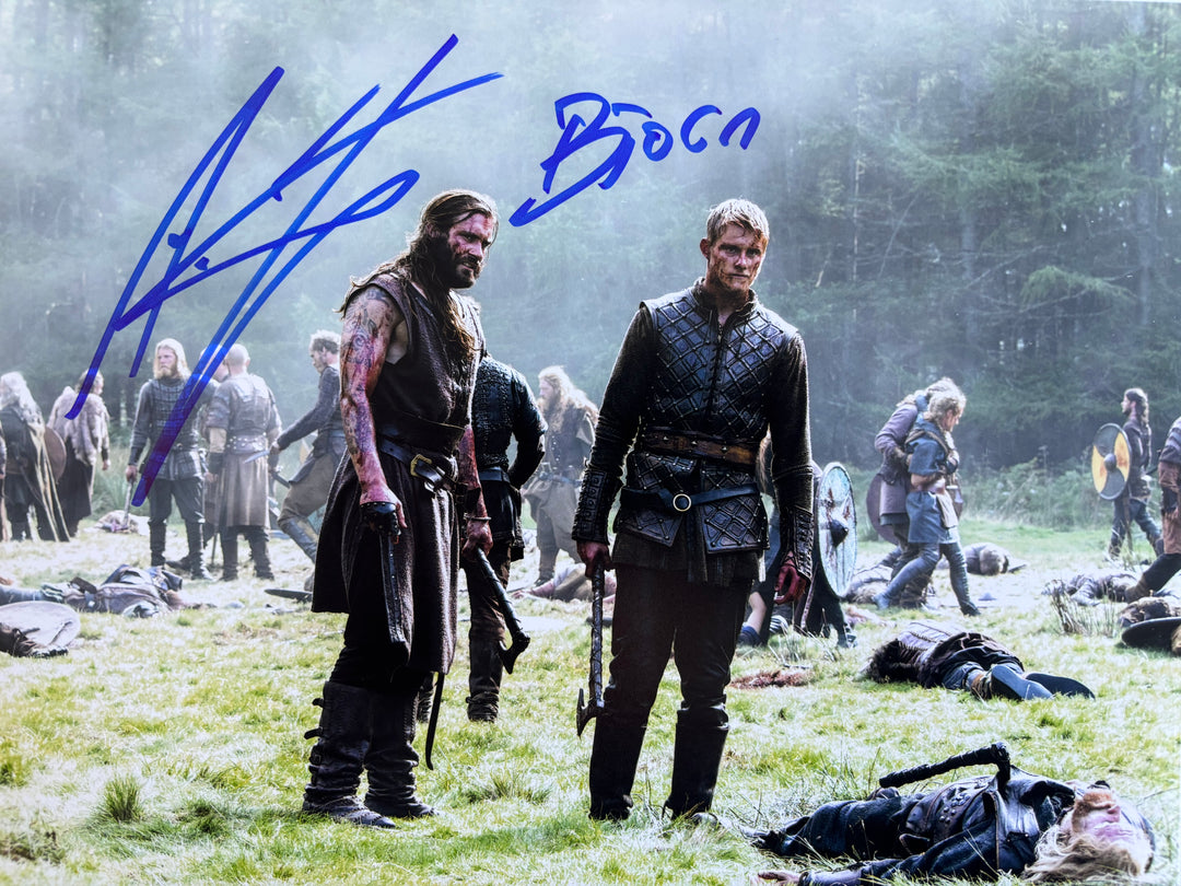 Alexander Ludwig signed Autograph 8x10 Vikings