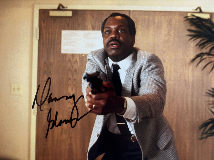 Danny Glover signed Autograph 8x10 Lethal Weapon