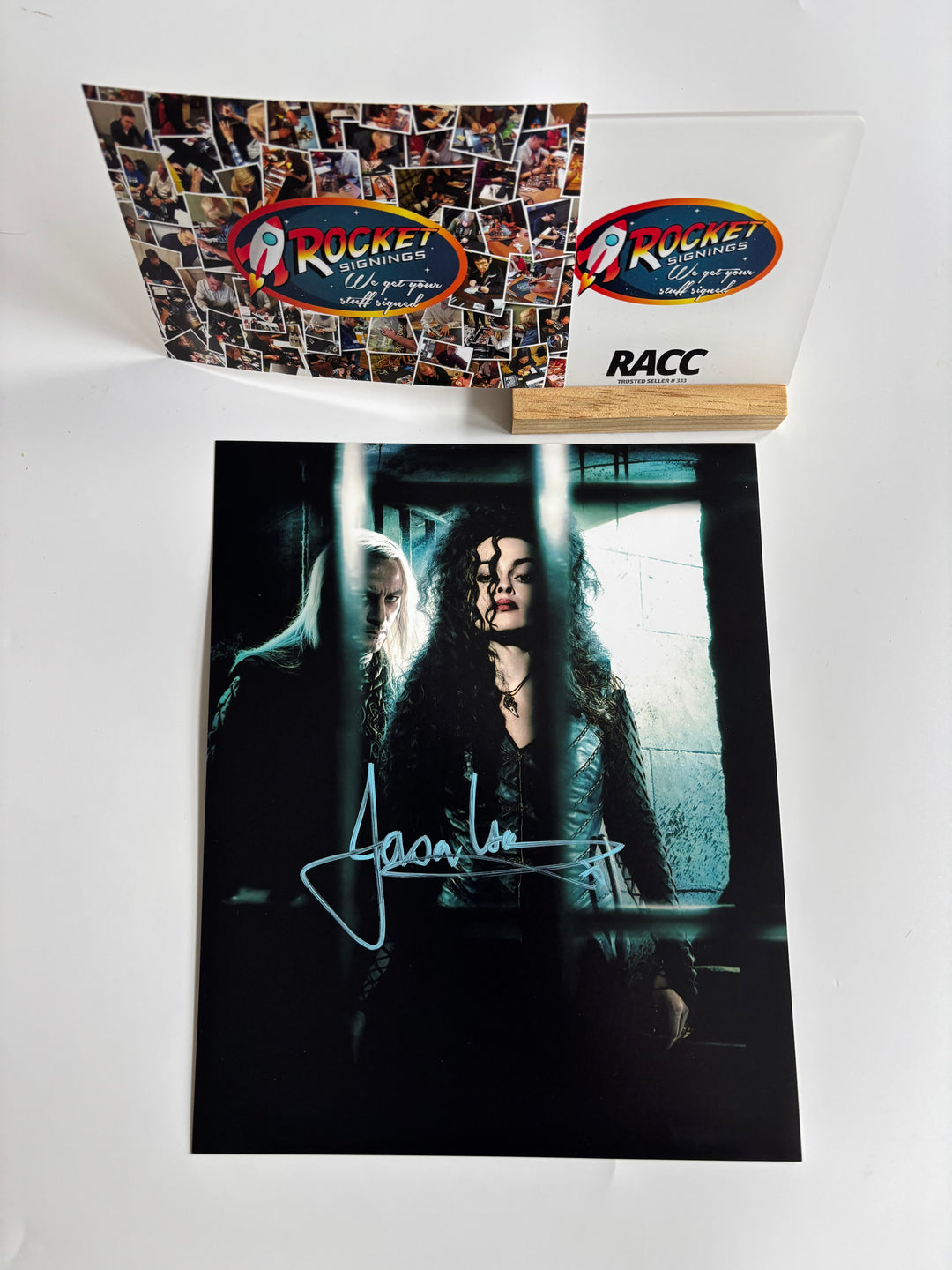 Jason Isaacs signed Autograph 8x10 Harry Potter