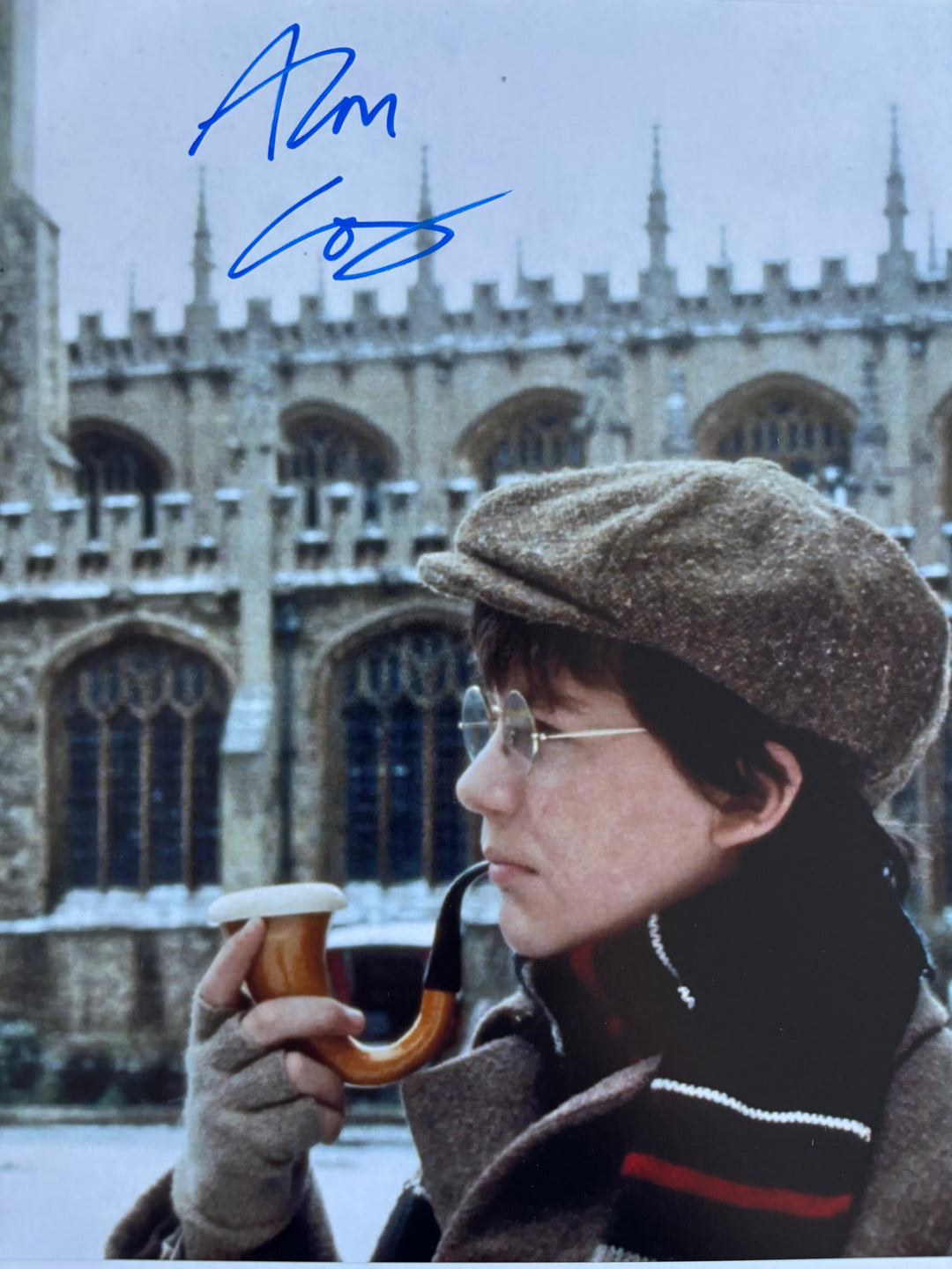 Alan Cox signed Autograph 8x10 Young Sherlock Holmes