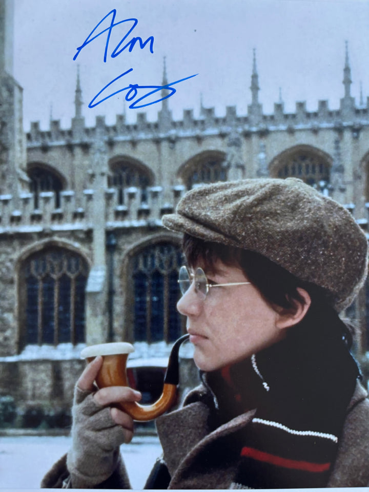 Alan Cox signed Autograph 8x10 Young Sherlock Holmes