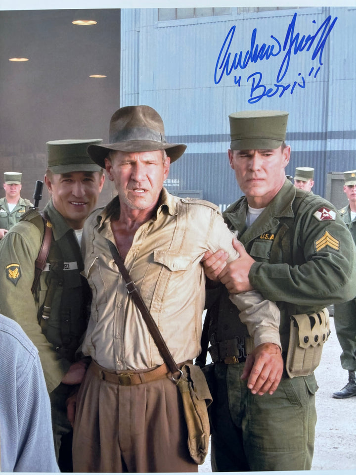 Andrew Divoff signed Autograph 8x10 Indiana Jones, Wishmaster