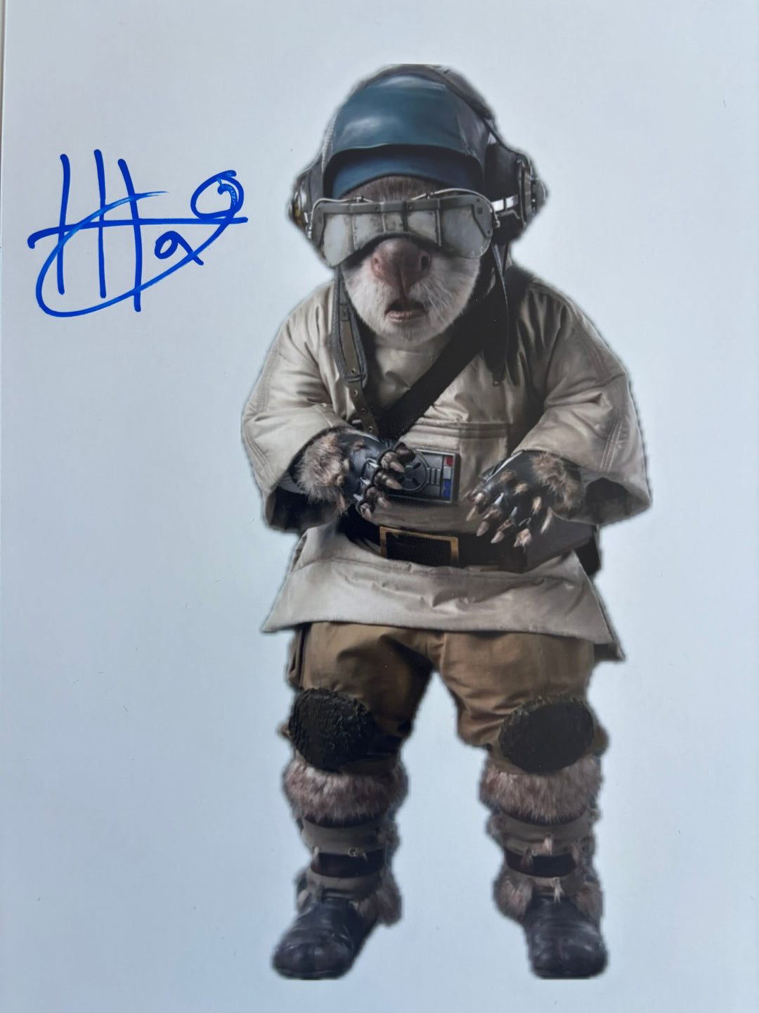 Hassan Taj signed Autograph 8x10 Star Wars