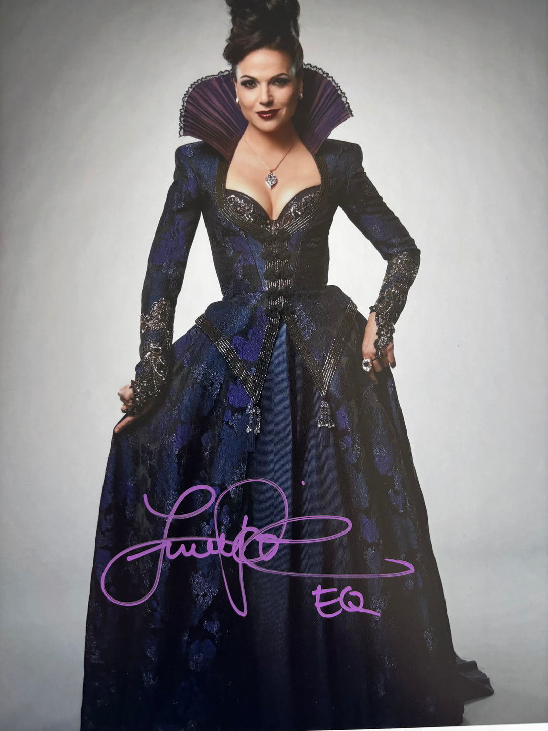 Lana Parrilla signed Autograph 8x10 Once upon a Time