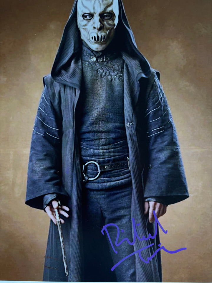 Richard Trinder signed Autograph 8x10 Harry Potter