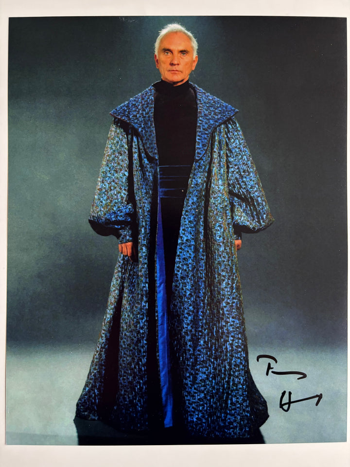 Terence Stamp signed Autograph 8x10 Star Wars