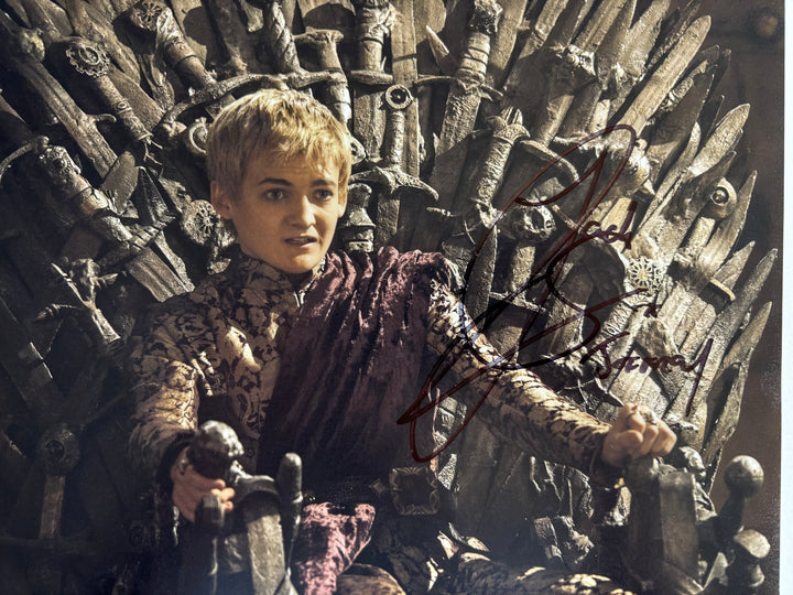 Jack Gleeson signed Autograph 8x10 Game of Thrones