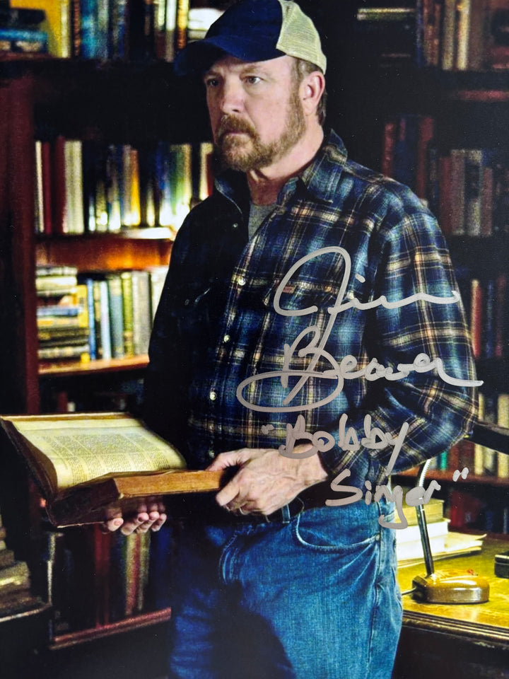 Jim Beaver signed Autograph 8x10 Supernatural